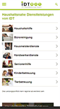 Mobile Screenshot of idt-online.de