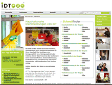Tablet Screenshot of idt-online.de